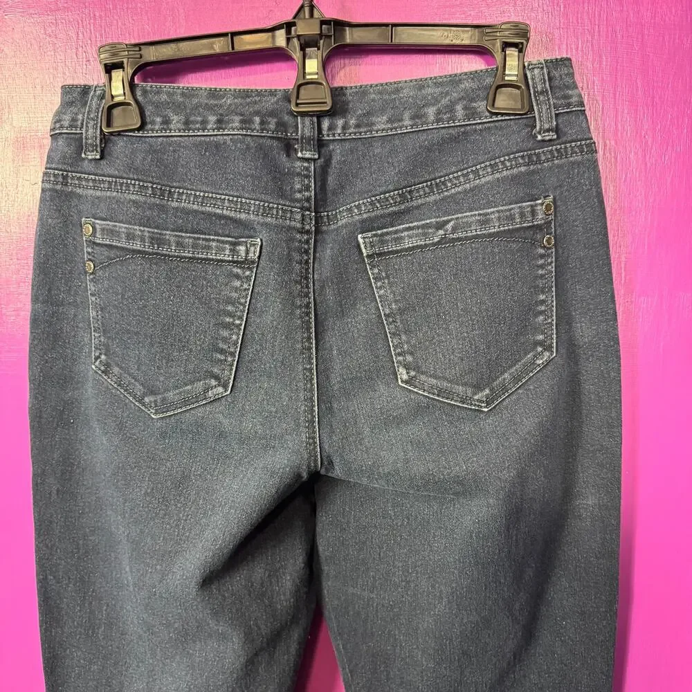 Dockers Classic Fit Chinos Men 32x30 Gray Stretch Pants Straight Leg Casual Work